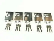 100 SHIPPING CONTAINER PADLOCKS 70MM