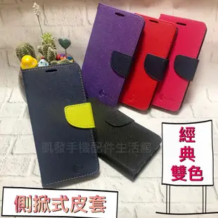 HTC Desire 530 (D530u) 5吋《經典款雙色側掀皮套》可立支架翻蓋手機套書本套保護殼手機殼保護套