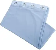 YARNOW Waterproof Outdoor Curtain for Patio Light Filtering Polyester Privacy Curtain for Garden Balcony and Pavilion Use
