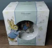 Wedgwood - The Original Peter Rabbit by Beatrix Pottery - 2 Piece Nursery Set