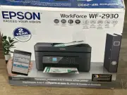Epson WorkForce WF-2930 Inkjet 4 in 1 Printer-Works Great Good Ink With Box!!