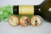 1- Music Wine Stopper Wine Stopper Cork Stopper Music Sheet Stopper Wine Cork