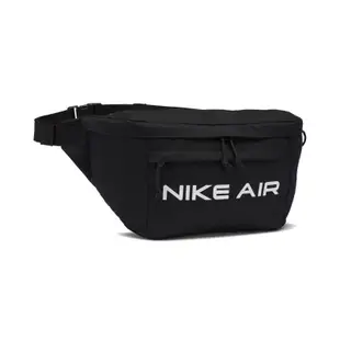 Nike 腰包 Air Tech Waist Bag斜背包 外出 大容量 多夾層 黑 DC7354010 灰白025