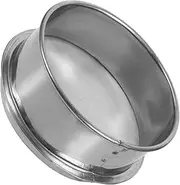 Hohopeti Garden Soil Sifter Mesh Stainless Steel Sieve for Accurate Lab Testing and Gardening Screening Needs