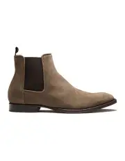 [Aquila] Prime Chelsea Boots in Taupe