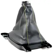 2012-2015 Camaro Genuine GM Manual Leather Shift Boot Yellow Stitching 24261475