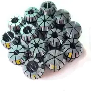 ER20 Spring Collet Set for CNC Engraving Machine and Milling Lathe Tool Workhold