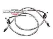 Holden Handbrake Cable REAR LEFT + RIGHT Torana LH LX Sedan Hatchback Coupe park