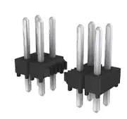 Pack of 4 TSW-105-07-T-D Connector Header Through Hole 10 position 0.100" (...