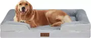 Orthopedic Dog Bed Xlarge Sized Dogs- Waterproof Memory Foam XL Couch Dog Bed wi
