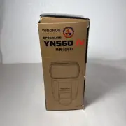 Yongnuo YN560-IV Speedlite Wireless Camera Flash NEW OPEN BOX