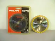 Hilti KWIK-PRO #3409315 Carbide Tipped Blade SB-CS 7 1/4" + Free Dewalt #DW3178
