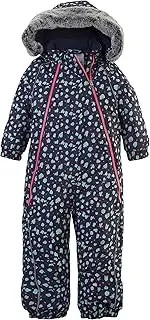 [first instinct by killtec] Girls Hooded Snowsuit
