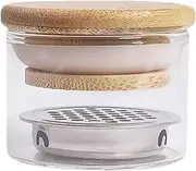 Brush Cleaning Holder - Compact Nail Brush Cleaning Holder, Multi-Purpose Nail Pen Wash Container | Storage Cup for Tools, Glitter Brush Washer, Practical Nail Brush Cleaner