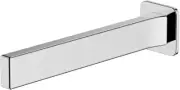 Oliveri Stockholm Wall Spout, Chrome, Brass, Polished Finish, Durable Design