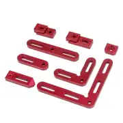 High-Precision Machining Baseboard Corner Stop for Wooden Engraving CNC Machine