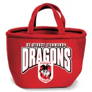 St George Illawarra Dragons NRL Insulated Cooler Shopping Bag