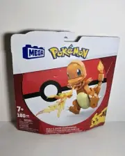 MEGA Pokemon Charmander Construx Building Set with Compatible Bricks | New