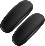 jojofuny Chair Armrest Pads Replacement Gaming Chair Arm Pads Safe Grab Handle Comfortable for Office Home