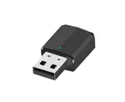 2-in-1 Bluetooth 5.0 Mini USB Transmitter / Receiver Adapter - Black
