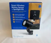 Novolink Smart Wireless Motion Sensor + LED Spotlight Kit Battery Operated