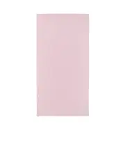 Logo rectangular bath towel One size Pink