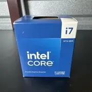 Intel Core i7-14700F Desktop Processor - 20 Cores (8P+12E) And 28 Threads - 5.40
