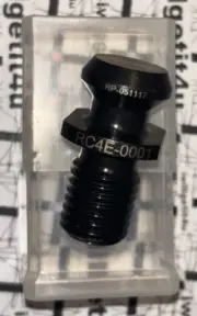 Command Tooling Systems RC4E-0001 Solid Pull Stud for Cat 40 Holder RP-051117