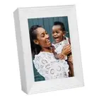 Mason by Aura - Wi-Fi Digital Photo Frame/ Color: White