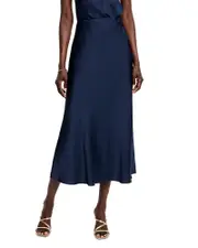 Nic+Zoe Crepe Slip Skirt