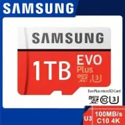 1TB Samsung Evo Plus Micro SD Memory Card SDXC U3 4K HD Class 10 100MB/s TF Card