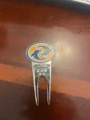 Pacific Dunes (Bandon) logo golf ball marker and divot repair tool