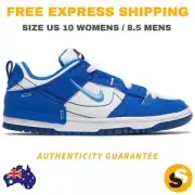 Nike Dunk Low Disrupt 2 "Hyper Royal" US 10W / 8.5M Unisex Shoes Brand New