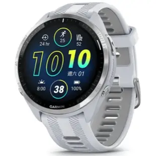 Garmin Forerunner 965 運動手錶 白色 010-02809-81 香港行貨