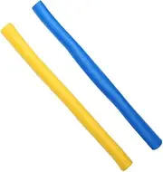 NAMOARLY 2 Pack Foam Swimming Noodles Float Aid for Pool Lake Bright Colours Lightweight Portable