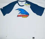 BNWT - Adelaide Crows T Shirt AFL Tee - Size: LARGE