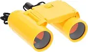 Yellow Binoculars for Bird Watching Outdoor Play and Birthday Enhancing Interest Nature and Exploration