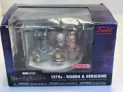 Funko Pop Mini Moments 1970’s Wanda and Geraldine Wanda Vision