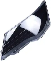 CLZCNQLX Car Headlight Cover Headlamp Glass Lens Lamp Shade Shell Transparent Lampshade Compatible for BMW 6 Series E63 E64 M6 2004 2005 2006 2007(Left Side)