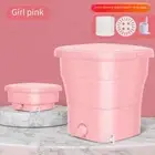 Folding Washing Machine Large Capacity Socks Underwear Dormitory Washing Machine
