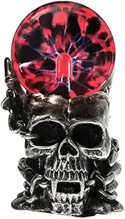 Sculptures Statues Collectible Figurines Skull Head Glass Sculpture Statue Figurine