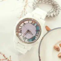 在飛比找蝦皮購物優惠-RELAX TIME法柏 鏤空陶瓷腕錶-RT53-6 Dia