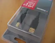 New Polaroid 2M USB 2.0 A to B Cable 480Mbps for Printer Hub etc A0628#a