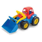Dantoy Classic Tractor w/ Front Loader Kids Outdoor 16.5cm Sandpit Toy 2y+