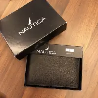 在飛比找蝦皮購物優惠-全新 Nautica 男用 男生短夾 卡夾 中夾