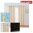 Double Layer Blackout Curtains with Star Patterns - Perfect for Girls' Rooms