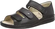 [Finn Comfort] Womens Baltrum 1518 Black Nappa - 38 M EU