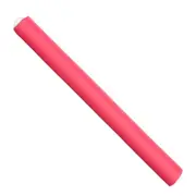 6x Hair FX Short Flexible Rollers - Red 12pk