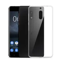 在飛比找蝦皮商城優惠-NOKIA 6 專用 透明矽膠保護套 (密封袋裝)