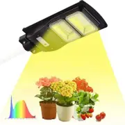 Solar Grow Lights for Outdoor Plants, Cordless Full Spectrum Growing Led